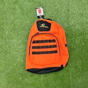 Mossy Oak Blaze Orange Hunter Safety Backpack NWT